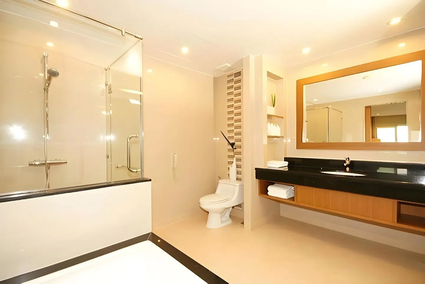 Grand Heritage Beach Resort and Spa Badezimmer