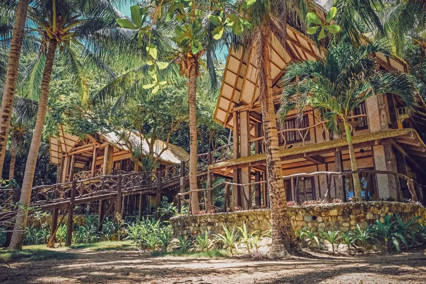 Flower Island Resort Garten