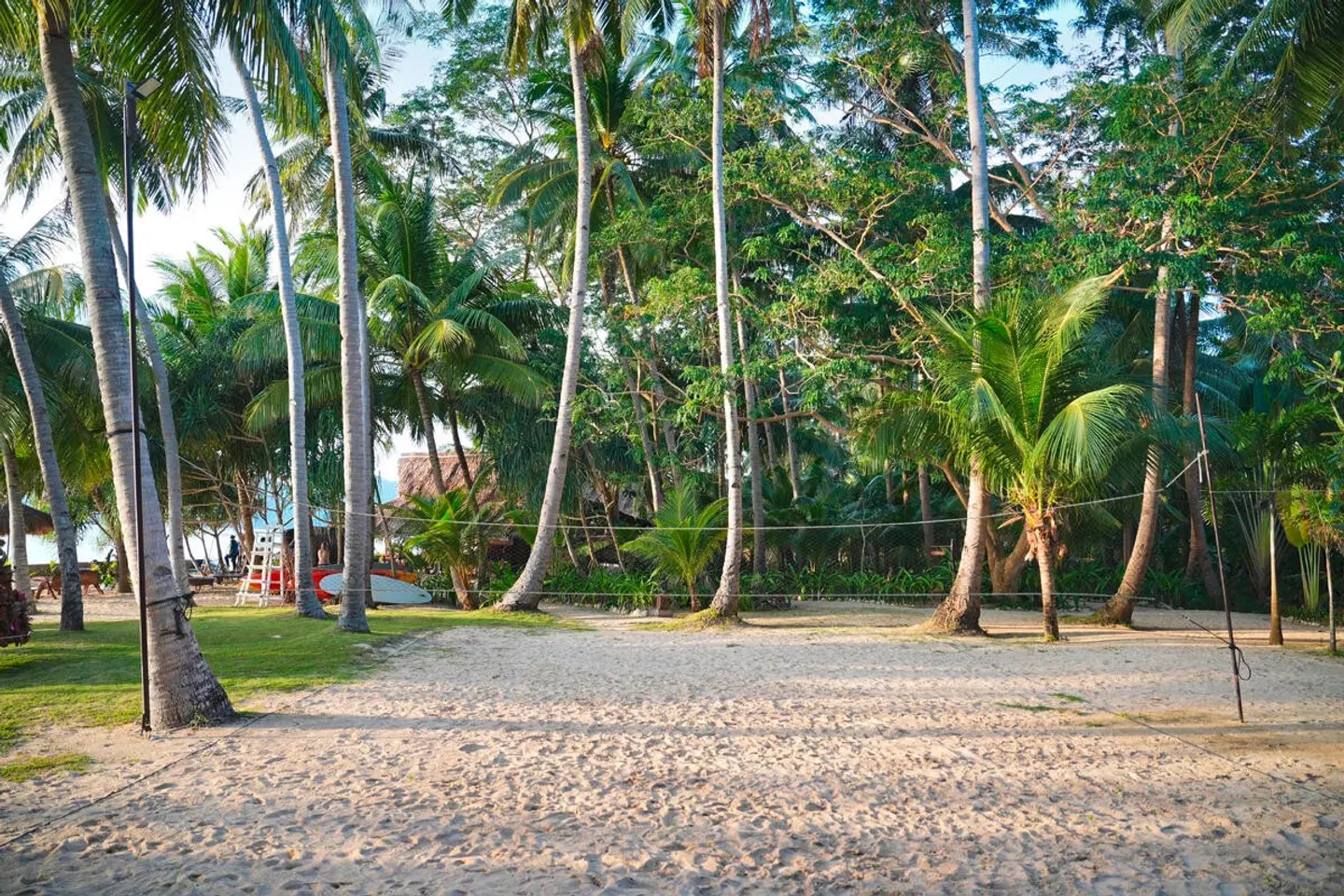 Flower Island Resort Garten