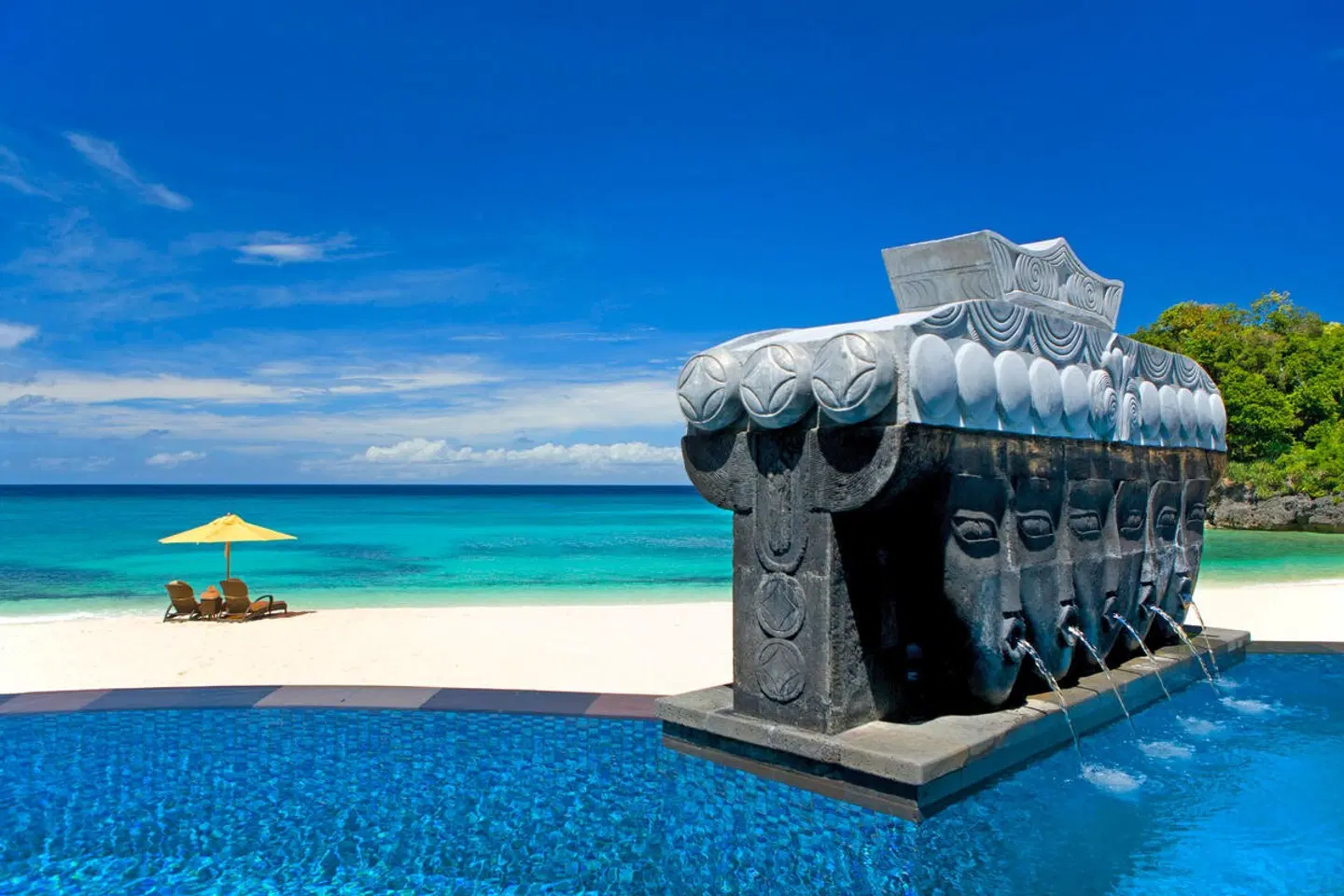 Shangri-La's Boracay Resort & Spa Tiere