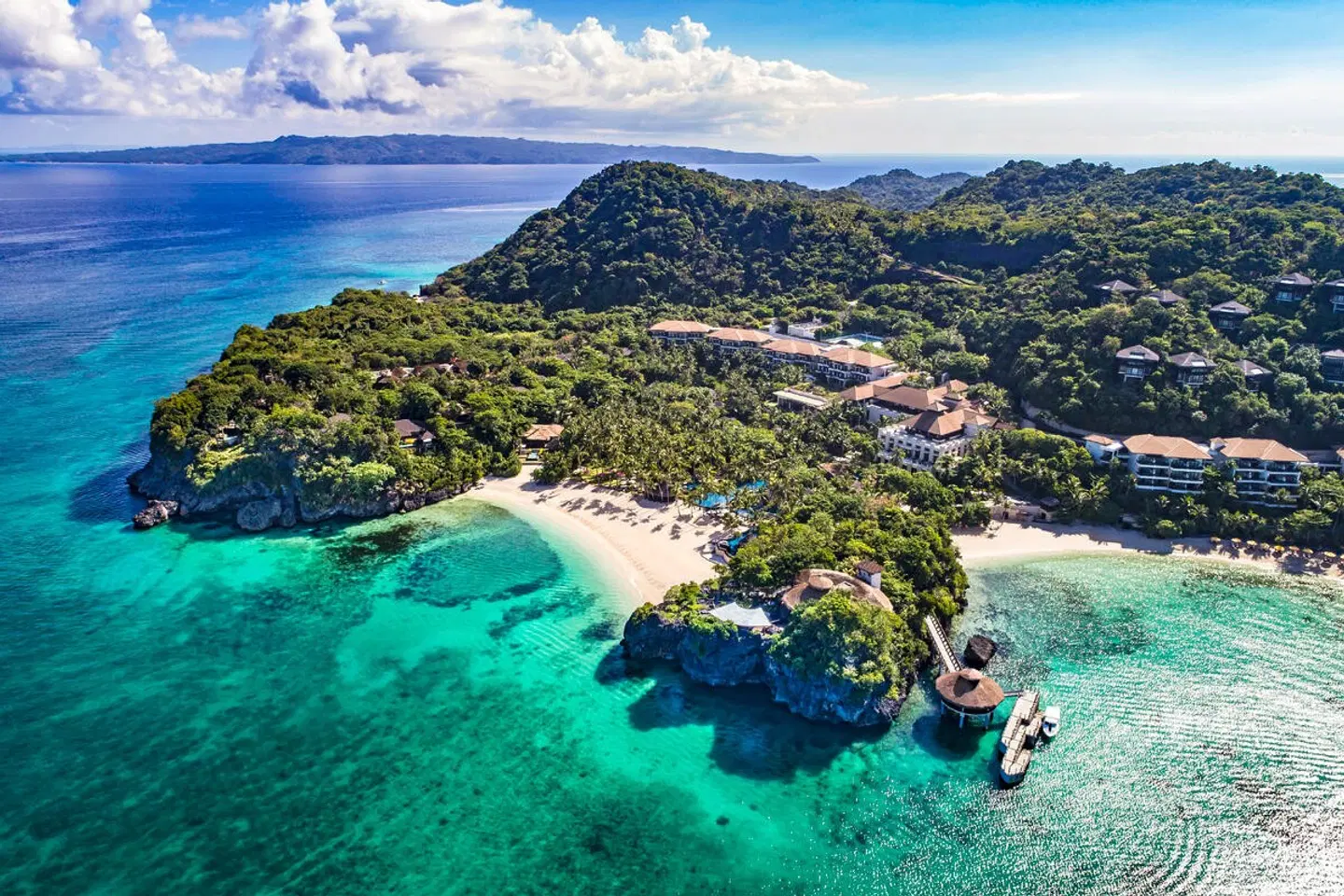 Shangri-La's Boracay Resort & Spa LANDSCAPE