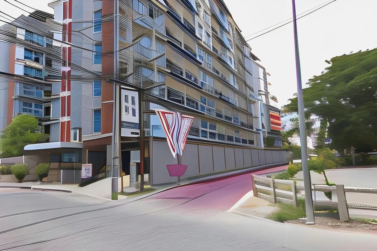 The Whisper Hotel EXTERIOR