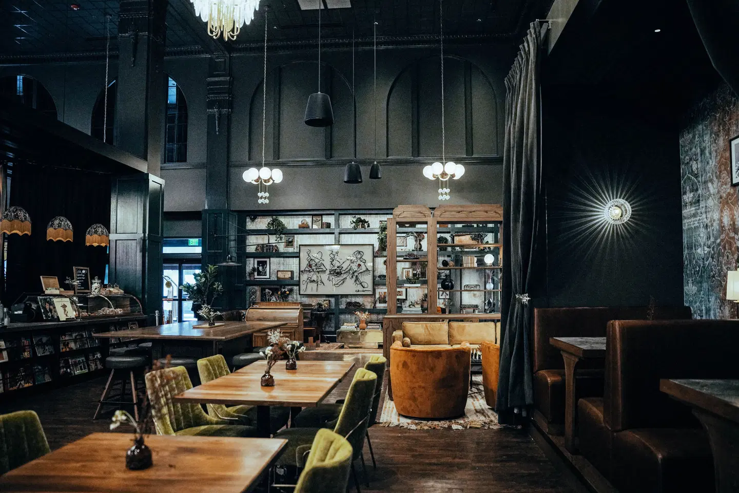 Hotel Indigo Nashville by IHG Bar