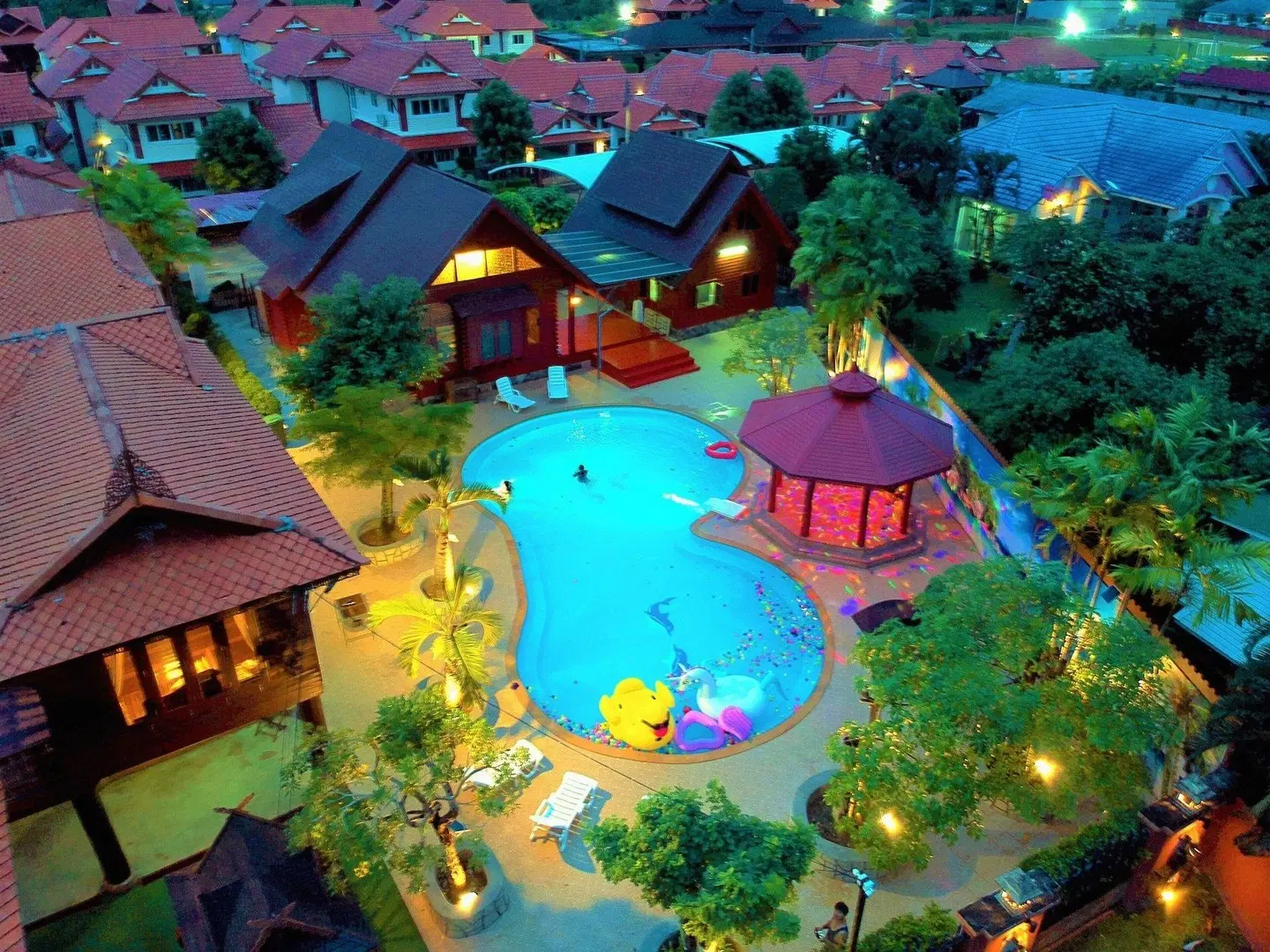 Baan Thai Lanna Pattaya OUTDOOR_POOL