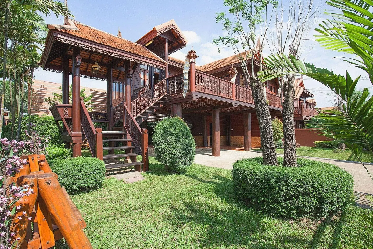 Baan Thai Lanna Pattaya Garten