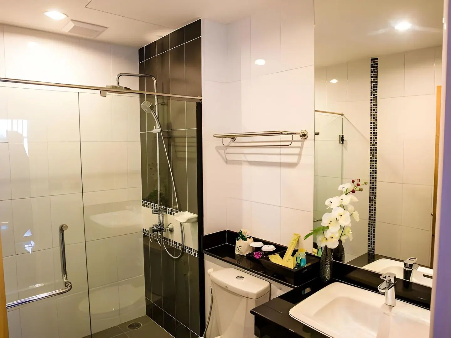 Crystal Jade Hotel Badezimmer