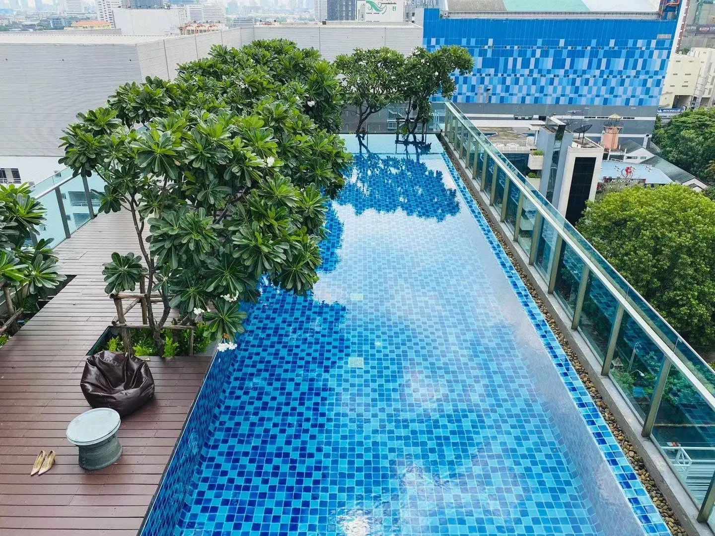 Civic Horizon Hotel & Residence Terrasse