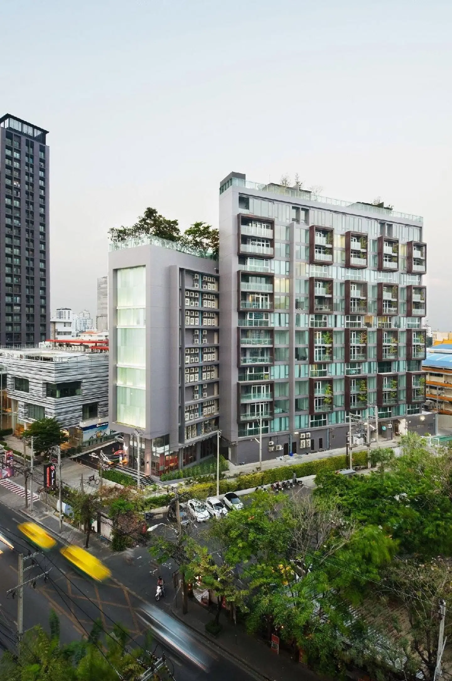 Civic Horizon Hotel & Residence EXTERIOR