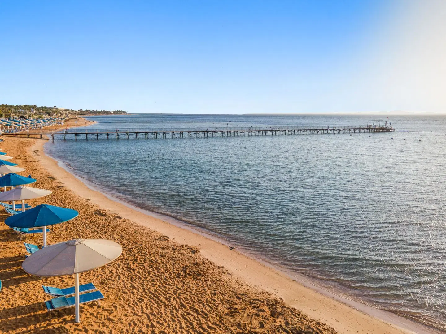 Pickalbatros Palace Resort - Sharm El Sheikh Strand