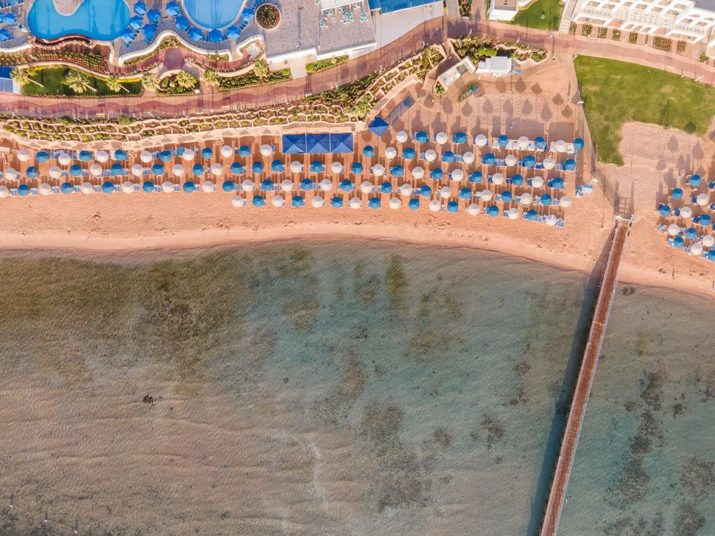 Pickalbatros Palace Resort - Sharm El Sheikh Strand