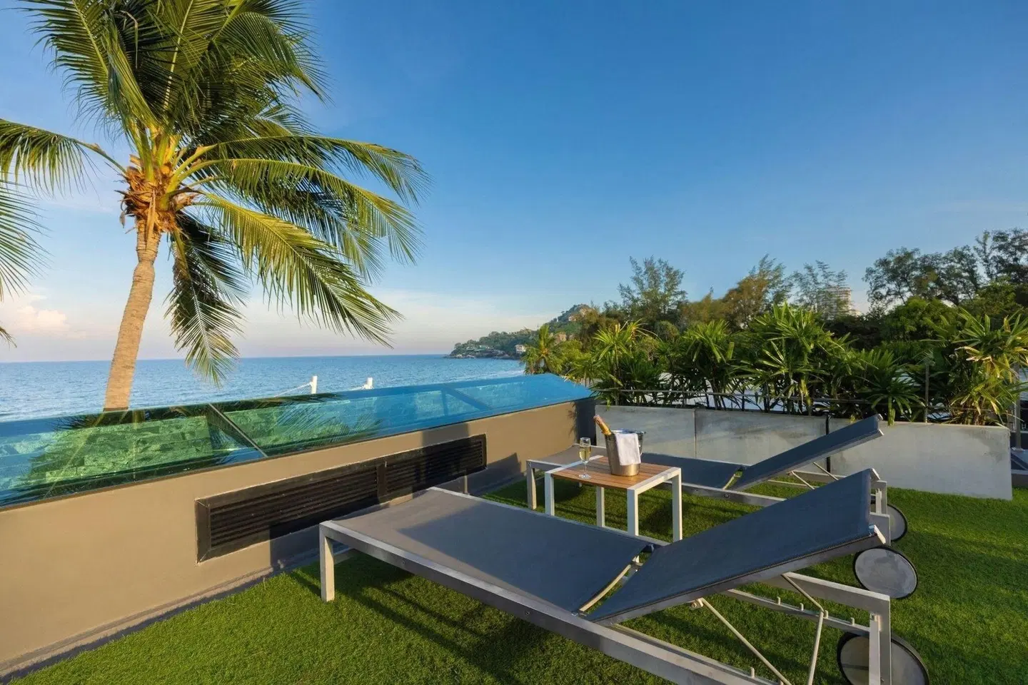 The Yana Villas Hua Hin Terrasse
