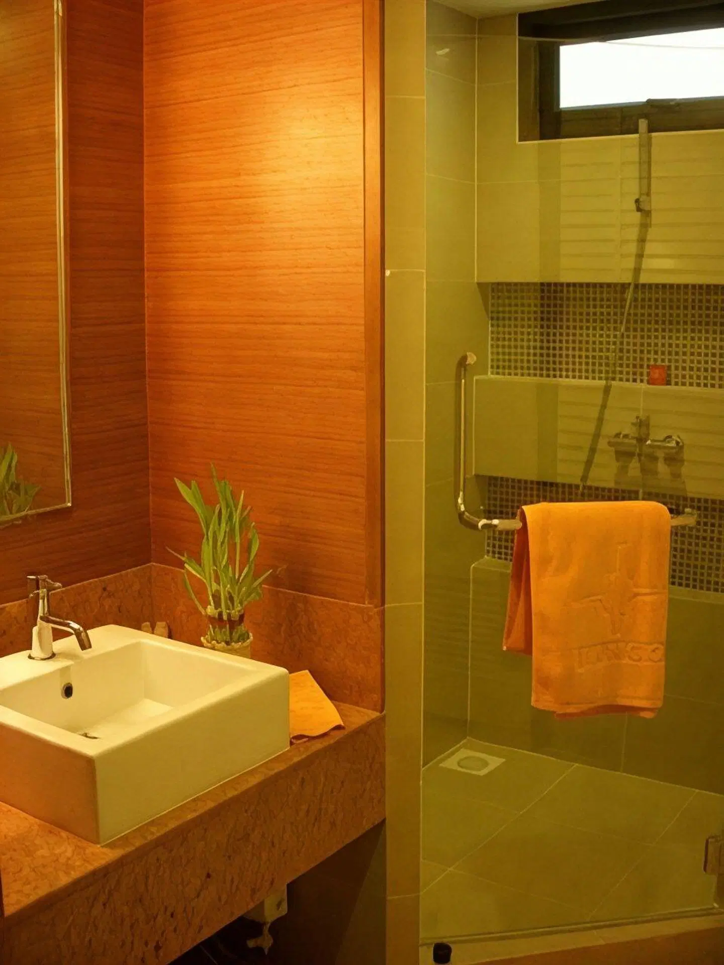 Tango Vibrant Living Place Badezimmer