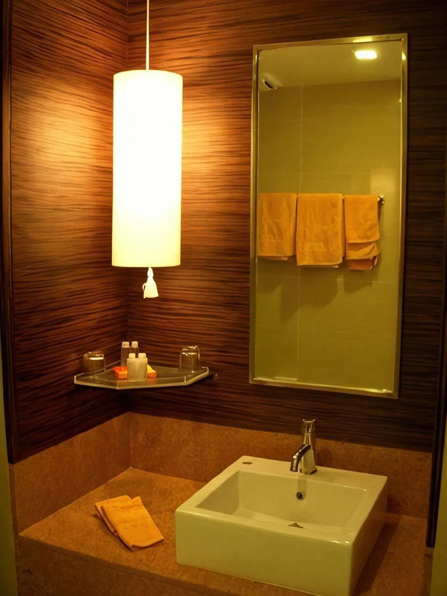 Tango Vibrant Living Place Badezimmer
