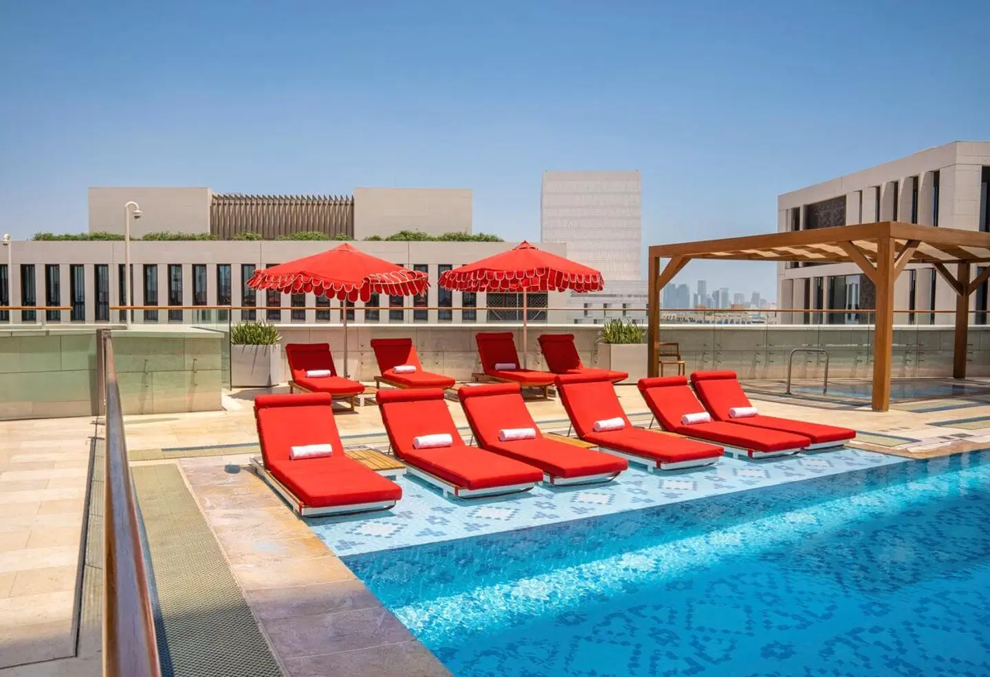 Alwadi Hotel Doha - MGallery OUTDOOR_POOL