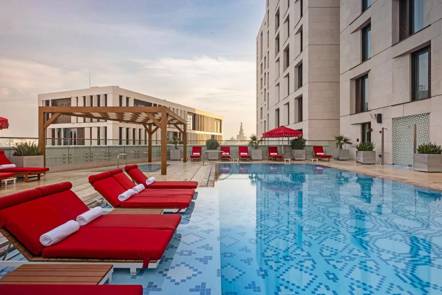 Alwadi Hotel Doha - MGallery OUTDOOR_POOL