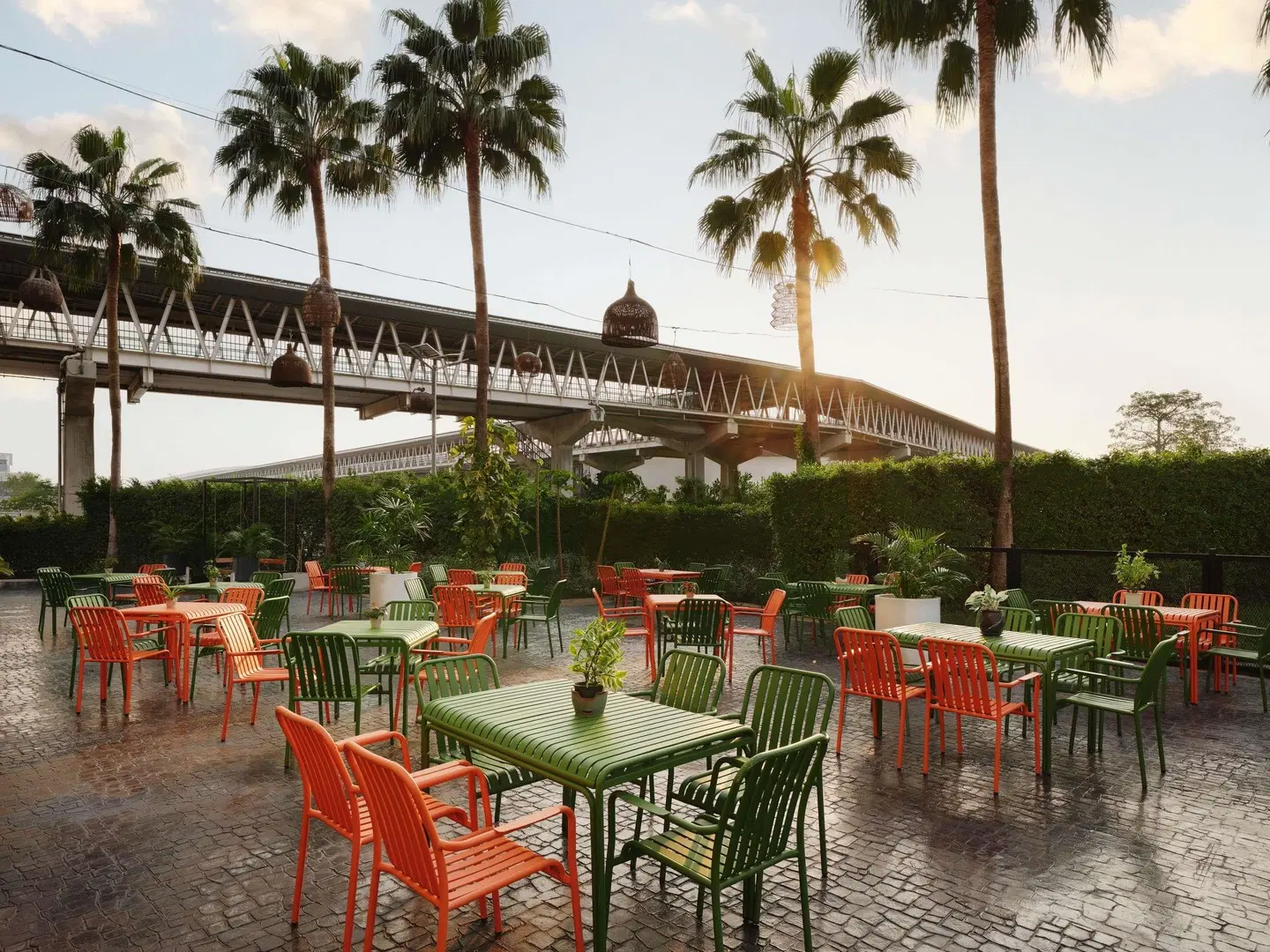 ibis Bangkok IMPACT Terrasse