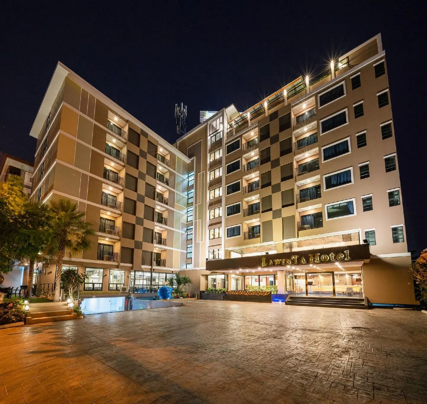 LawinTa Hotel Pattaya EXTERIOR