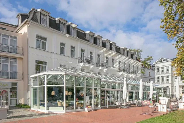 SEETELHOTEL Pommerscher Hof EXTERIOR
