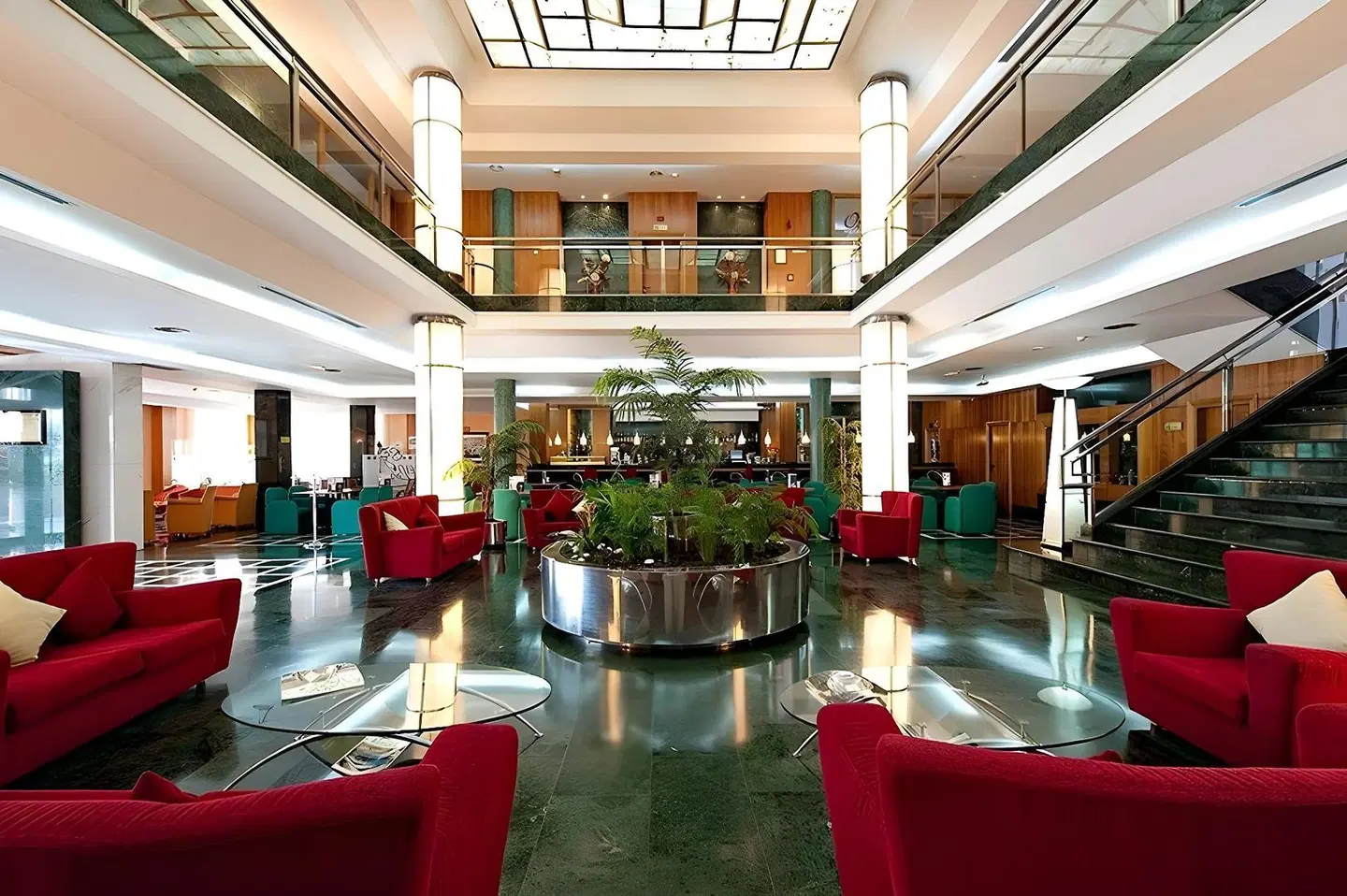 Elba Vecindario Aeropuerto Business & Convention Hotel LOUNGE_LOBBY