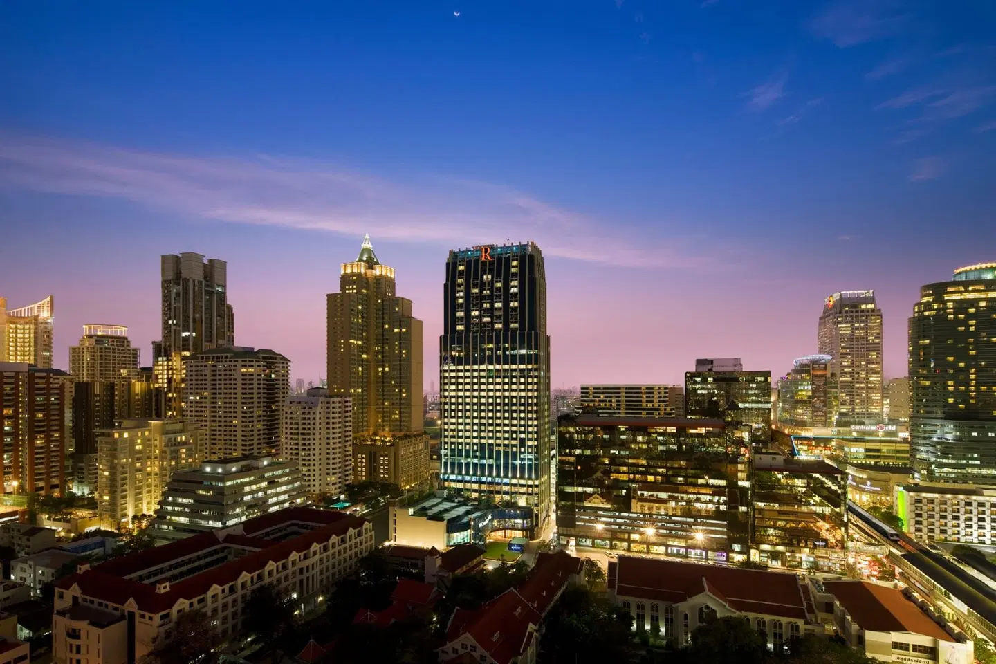 Renaissance Bangkok Ratchaprasong Hotel Terrasse