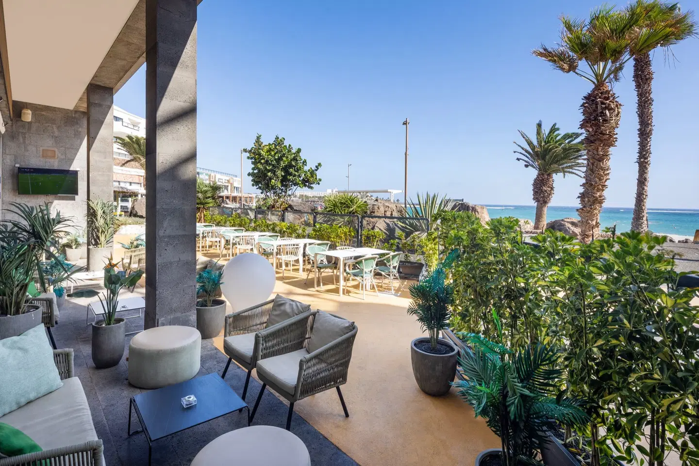 Barceló Teguise Beach Terrasse