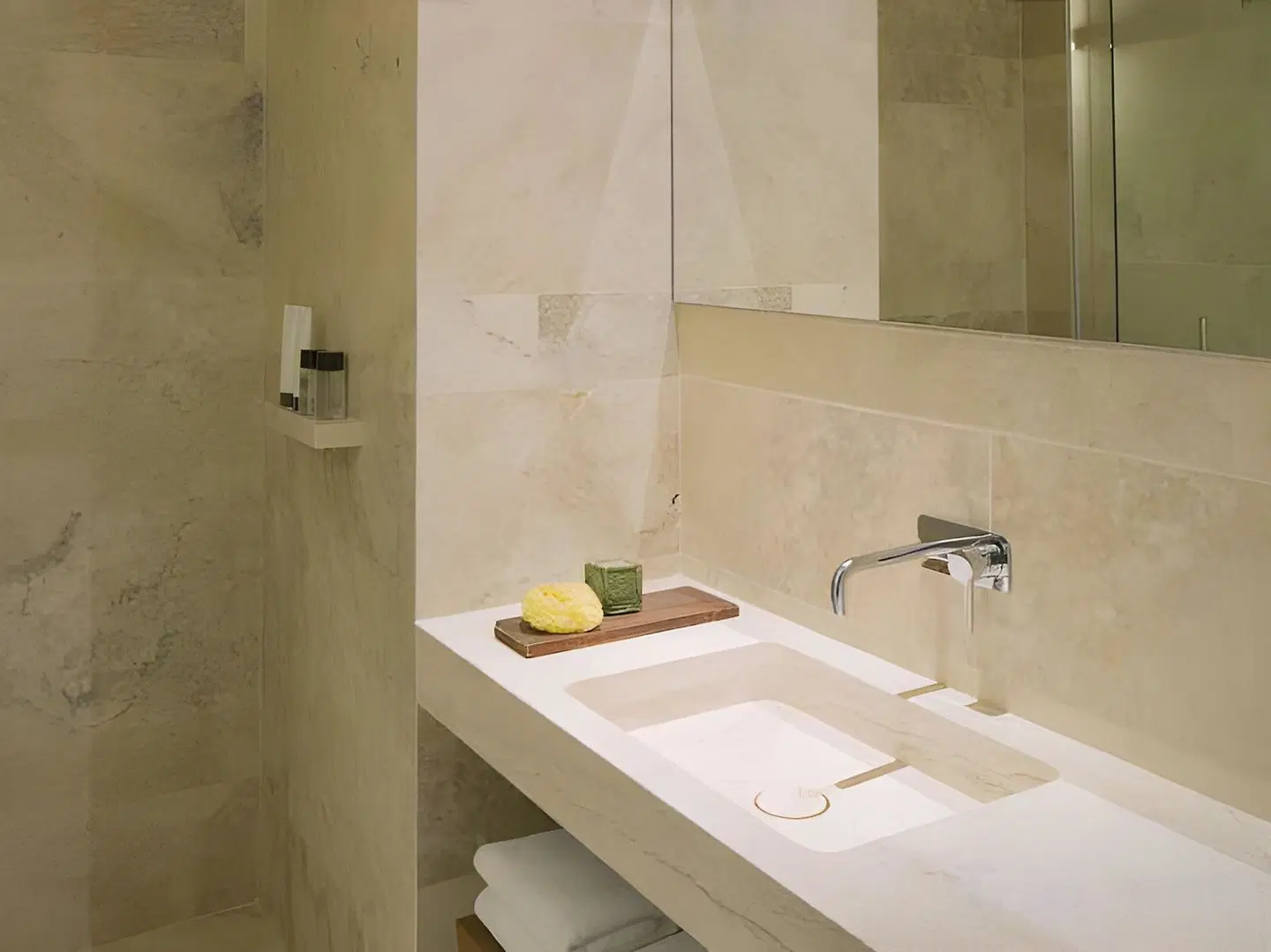 Golden Crown Badezimmer