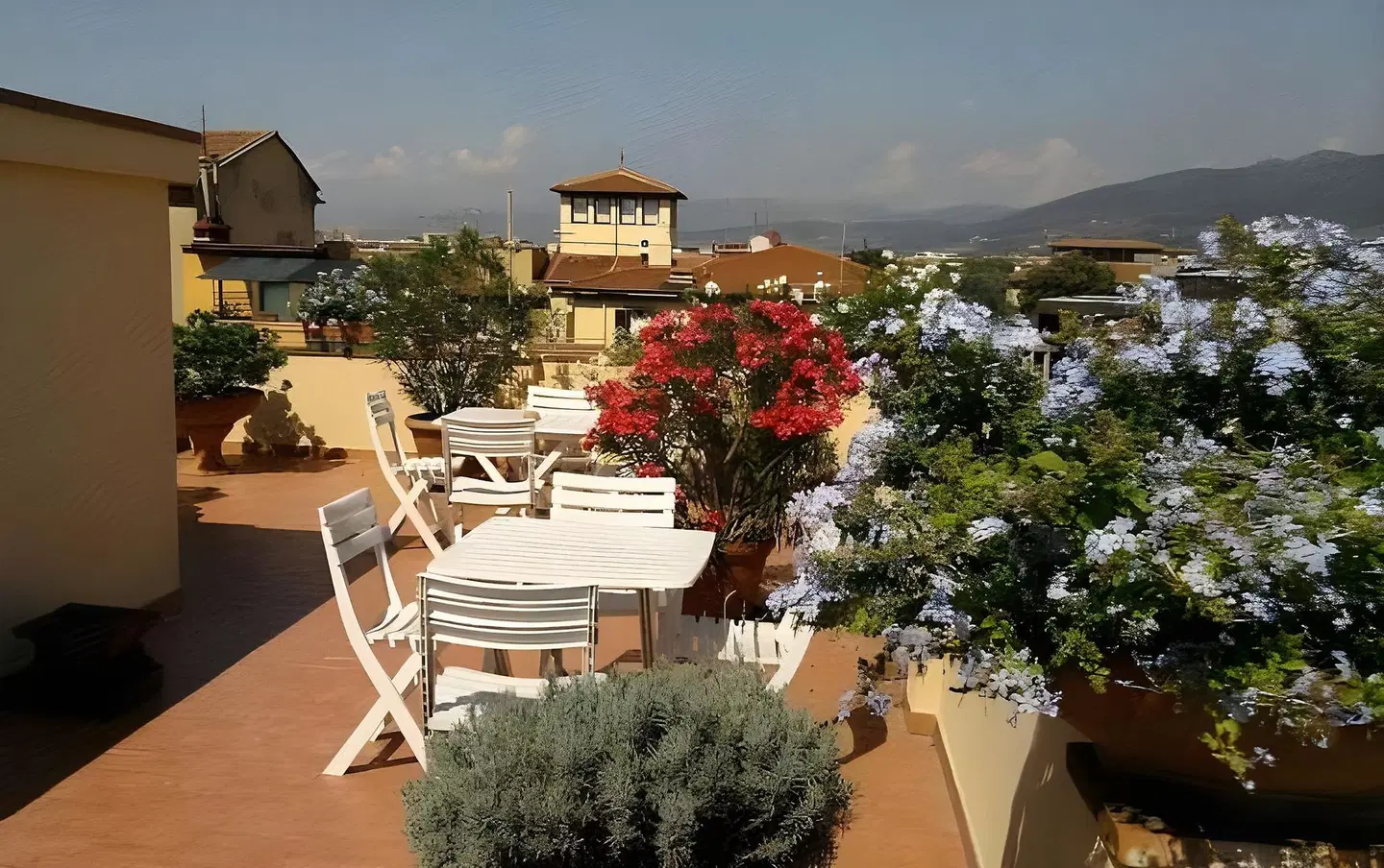 Annabella Hotel Terrasse