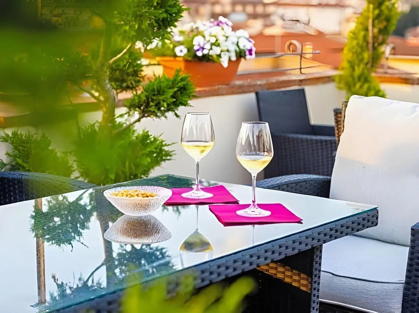 Annabella Hotel Terrasse