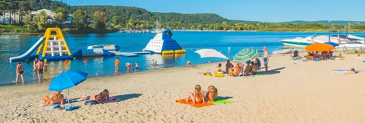 Camping Italia Lido (by Happy Camp) Strand