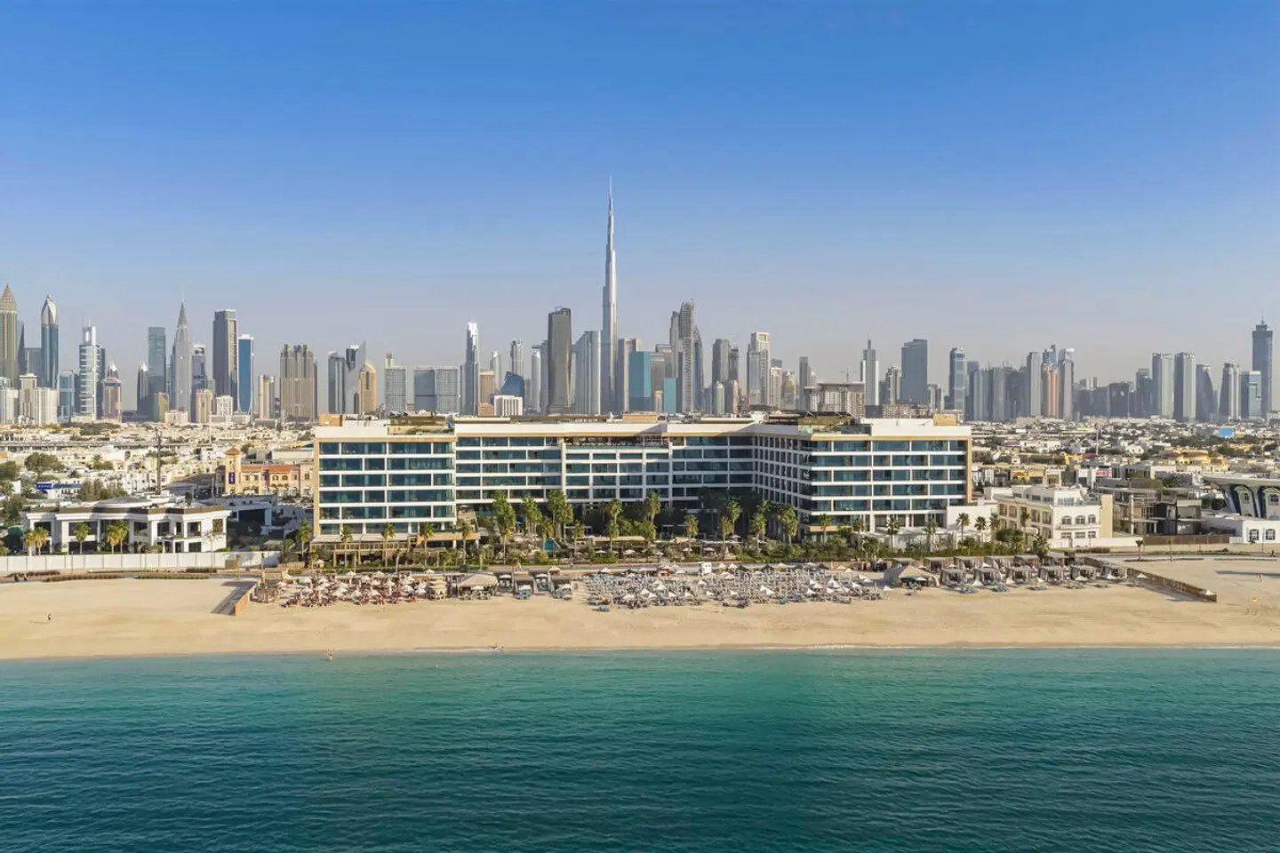 Mandarin Oriental Jumeira, Dubai Strand