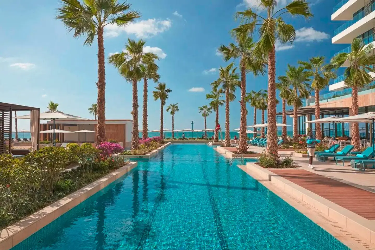Mandarin Oriental Jumeira, Dubai OUTDOOR_POOL
