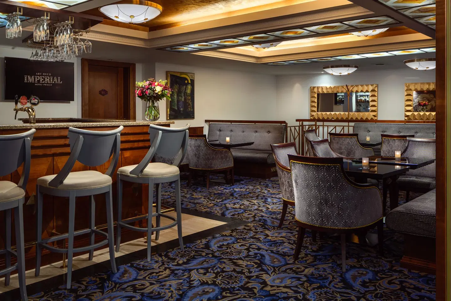 Art Deco Imperial Hotel Bar