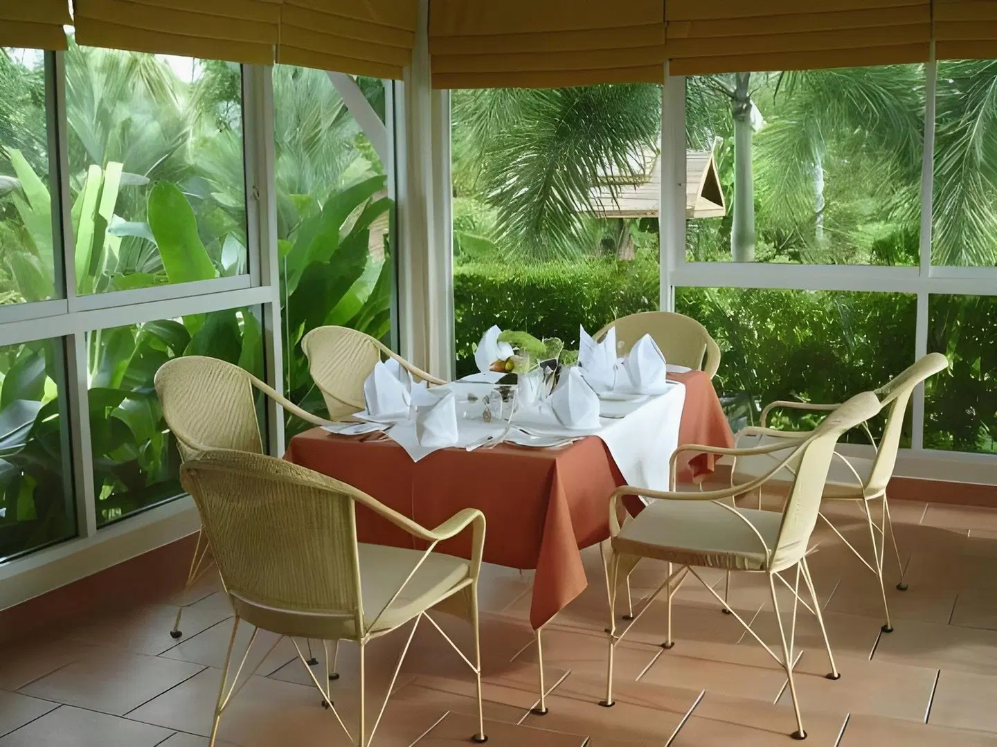 Villa Wanida Garden Resort Restaurant
