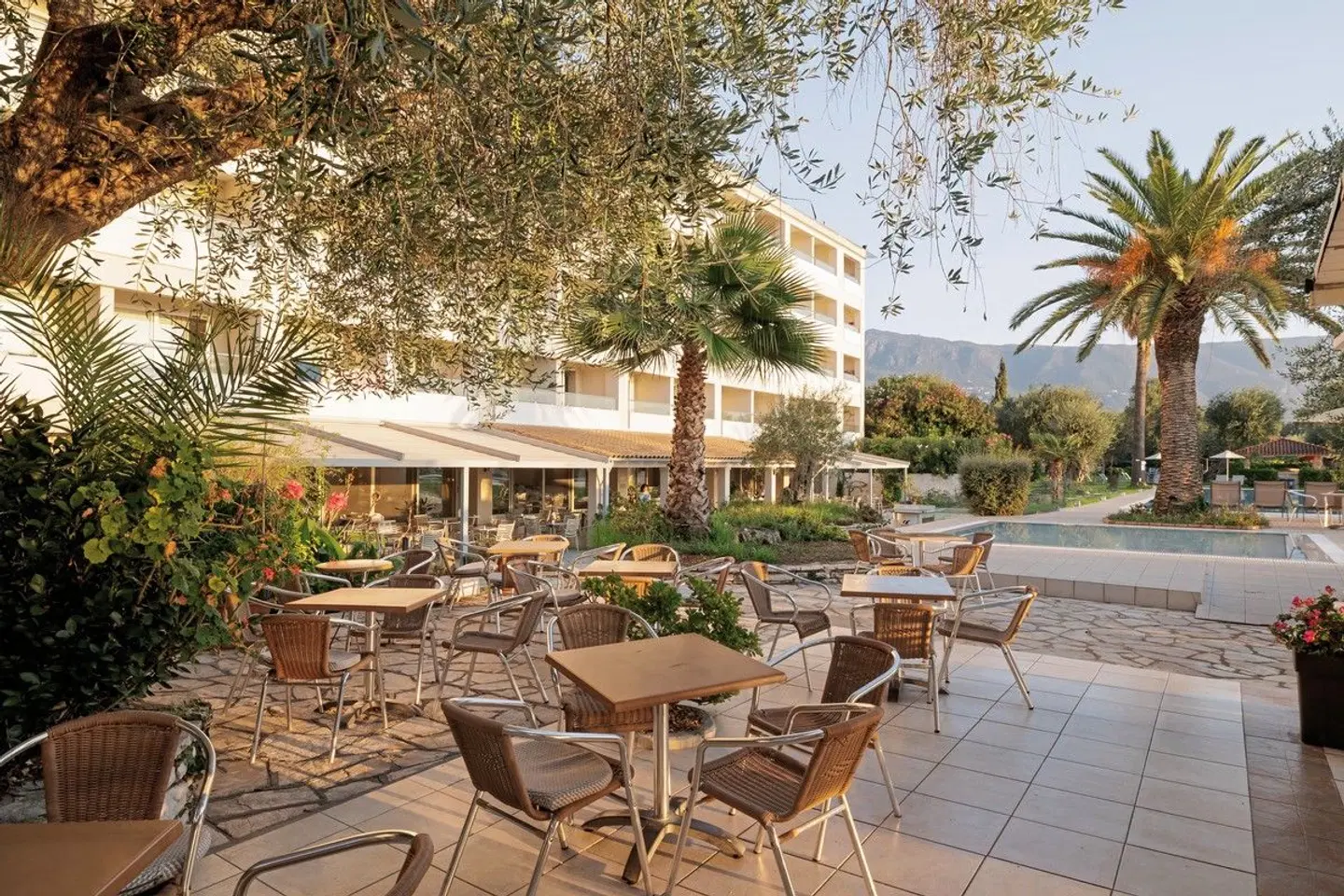 Elea Beach Terrasse