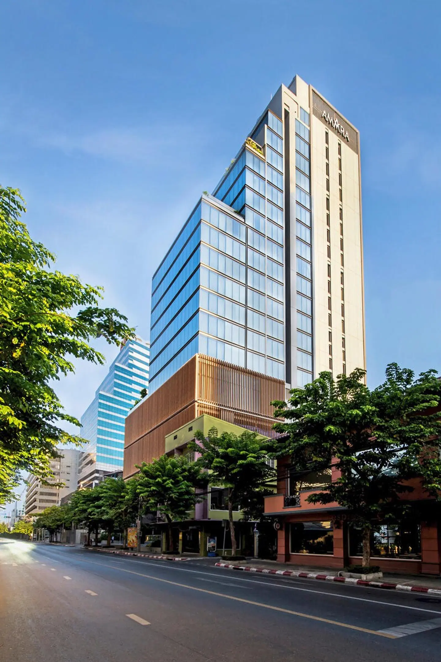 Amara Bangkok EXTERIOR