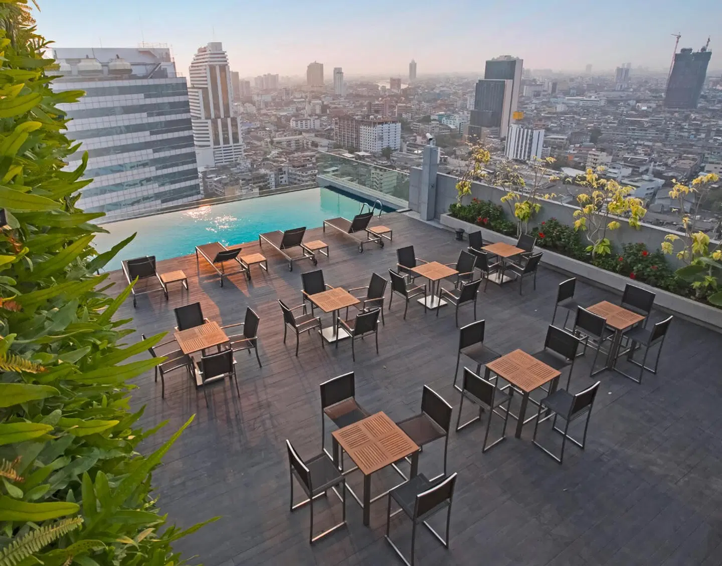 Amara Bangkok Terrasse