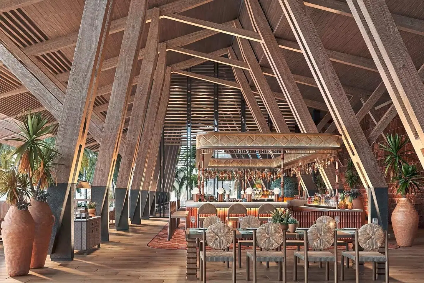 Hilton Burau Bay Langkawi Resort Bar