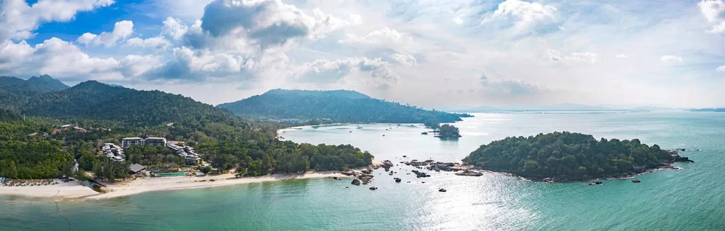 Hilton Burau Bay Langkawi Resort LANDSCAPE