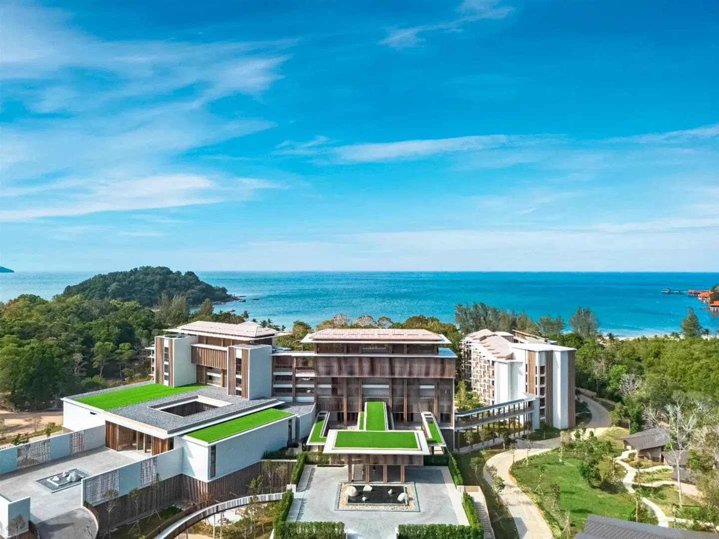 Hilton Burau Bay Langkawi Resort EXTERIOR