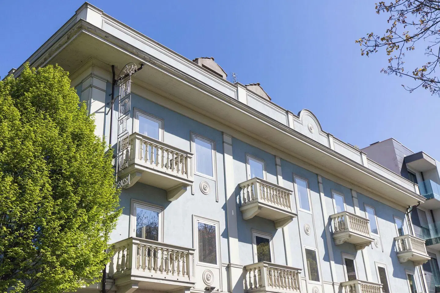 Hotel Ponte Sassi EXTERIOR