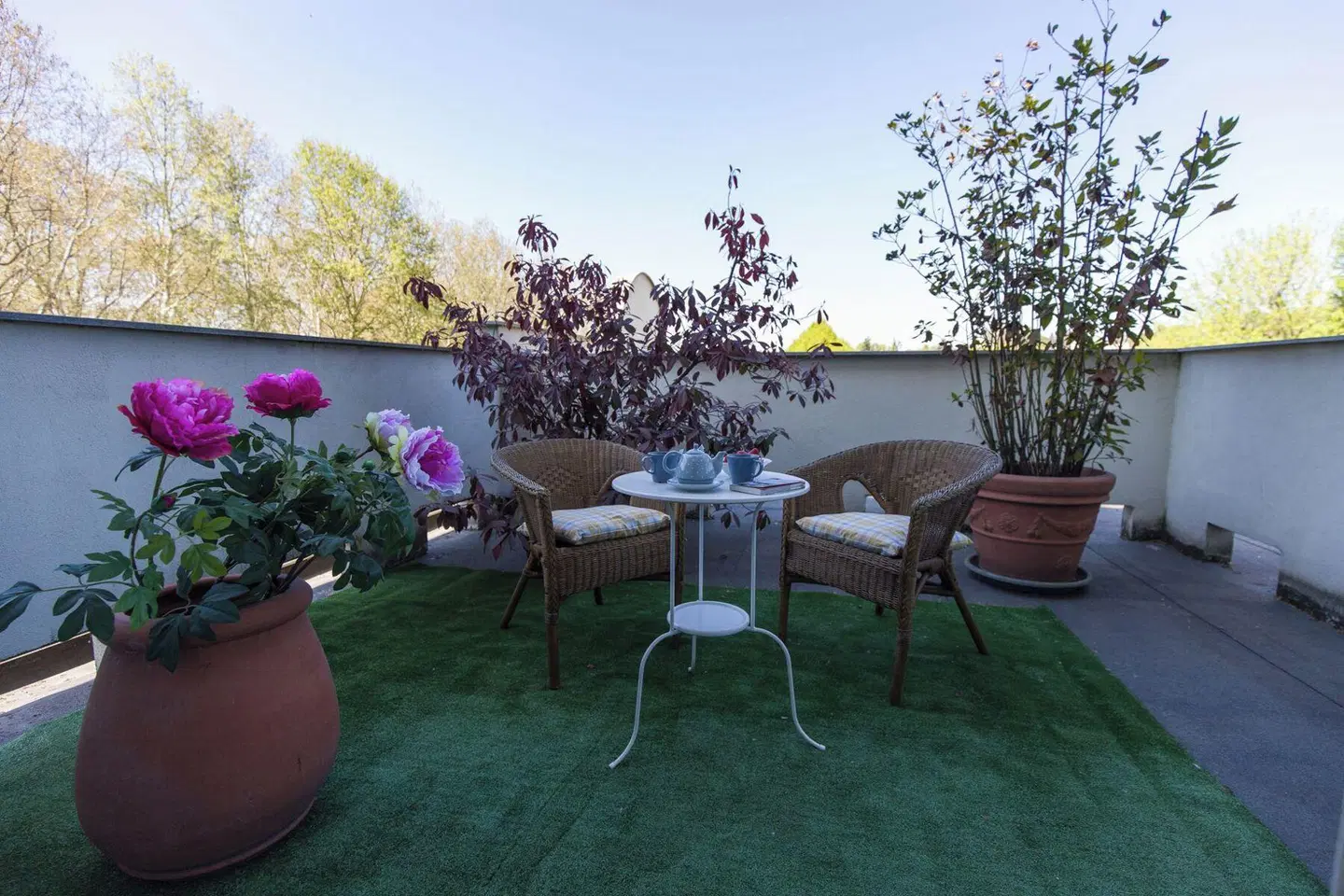 Hotel Ponte Sassi Terrasse