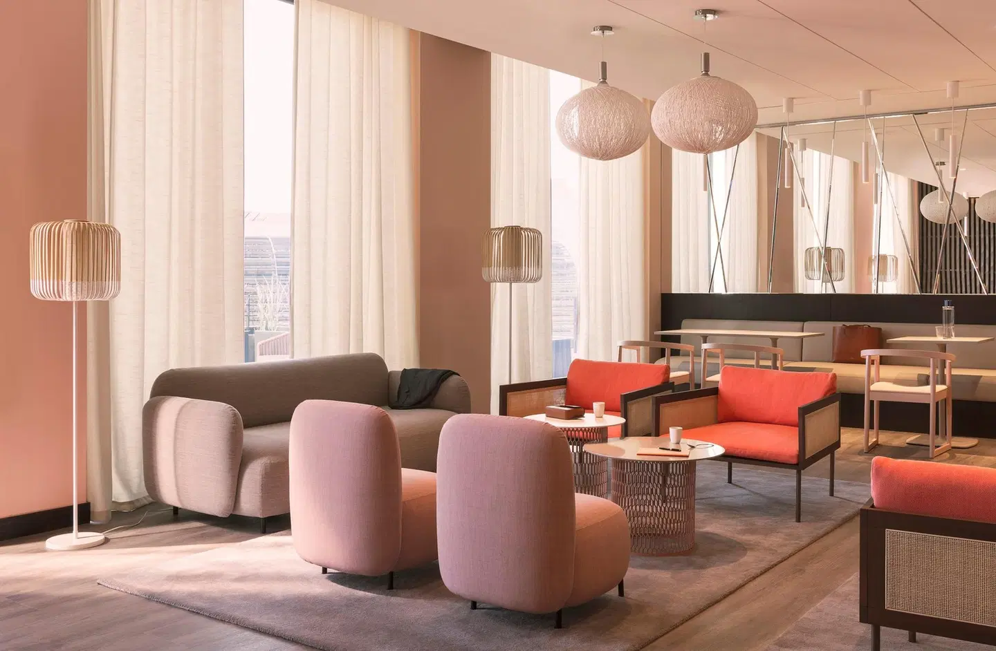 OKKO Hotels Paris la Défense LOUNGE_LOBBY