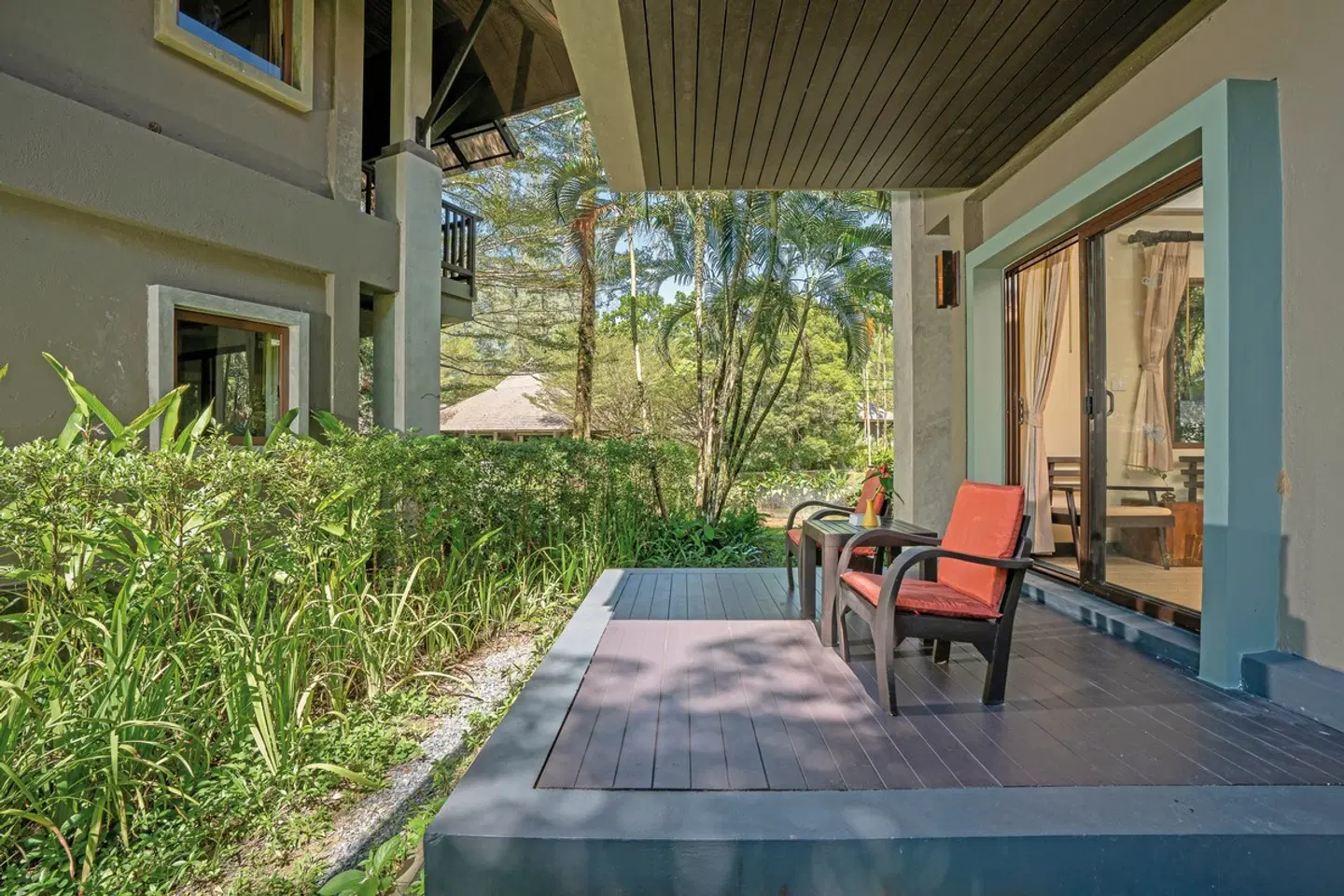 Khaolak Wanaburee Resort Garten