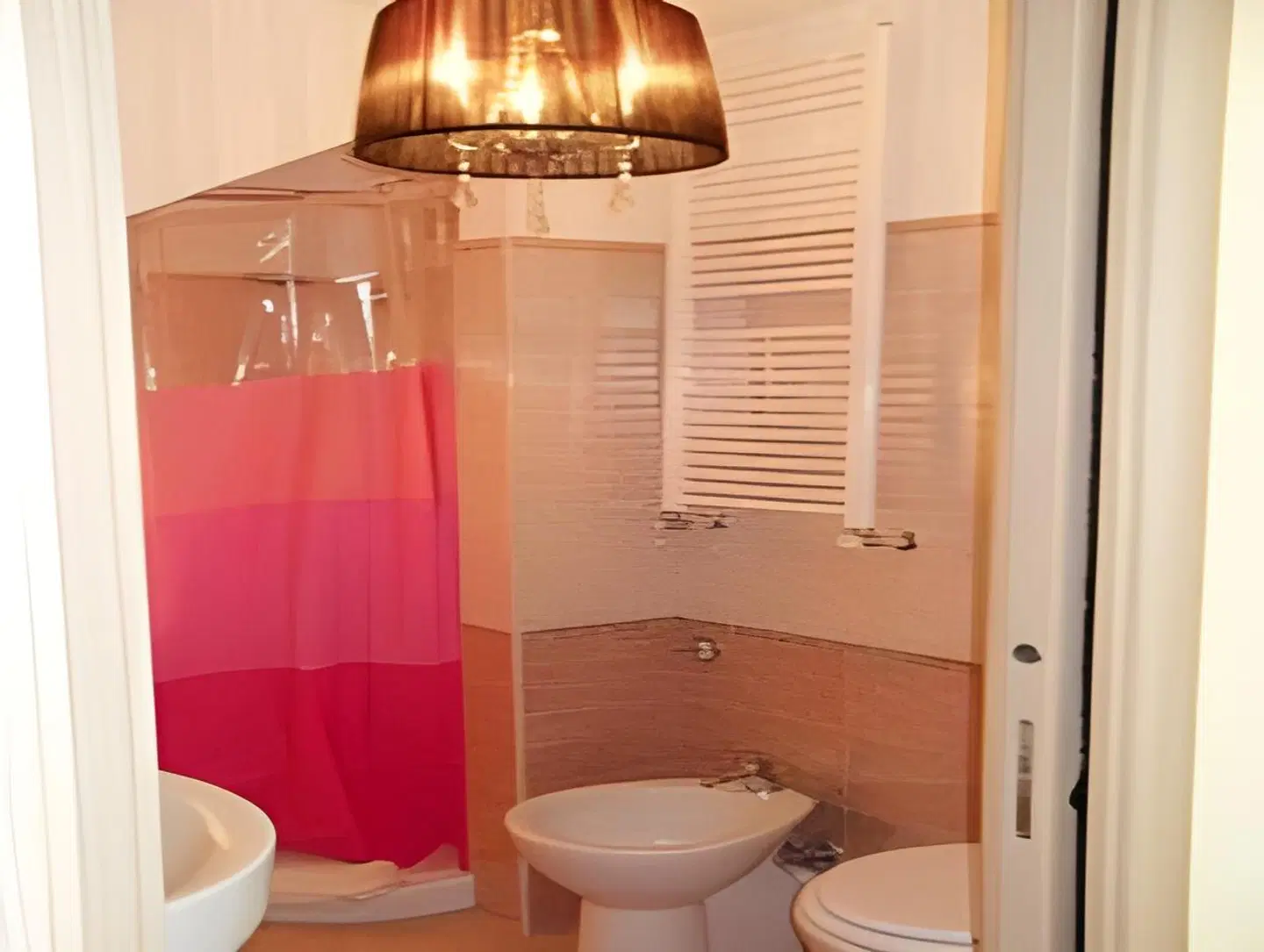 La Valle B&B Badezimmer