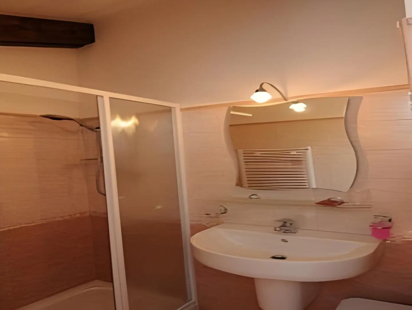 La Valle B&B Badezimmer