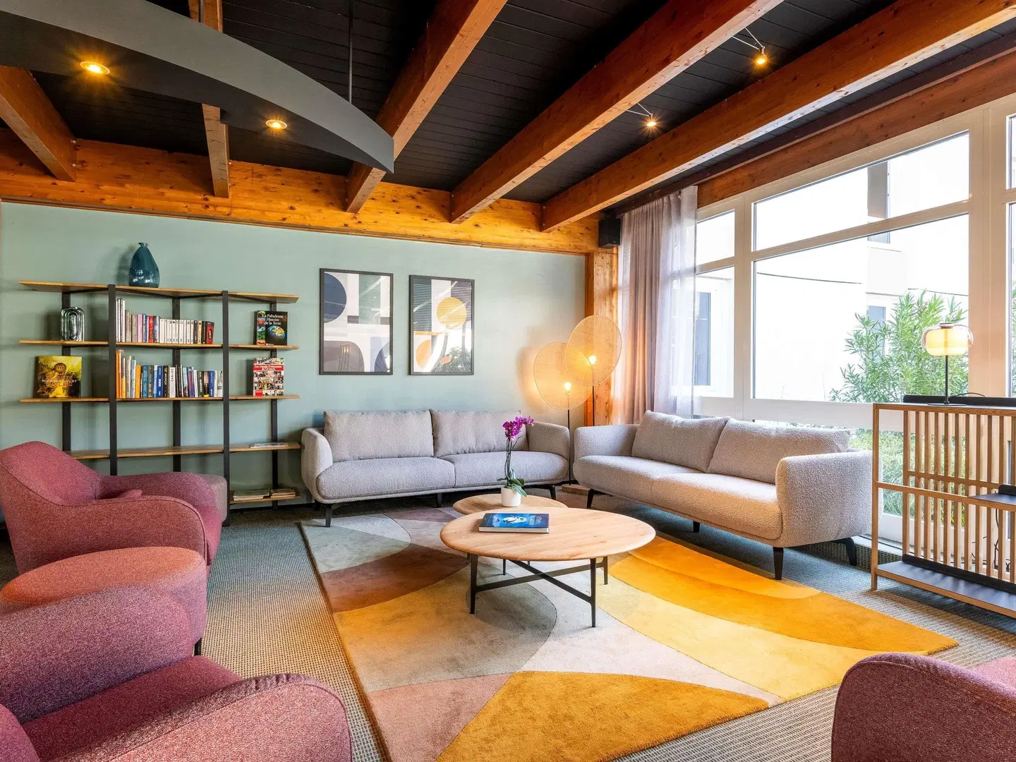 Novotel Grenoble Nord Voreppe Hotel LOUNGE_LOBBY