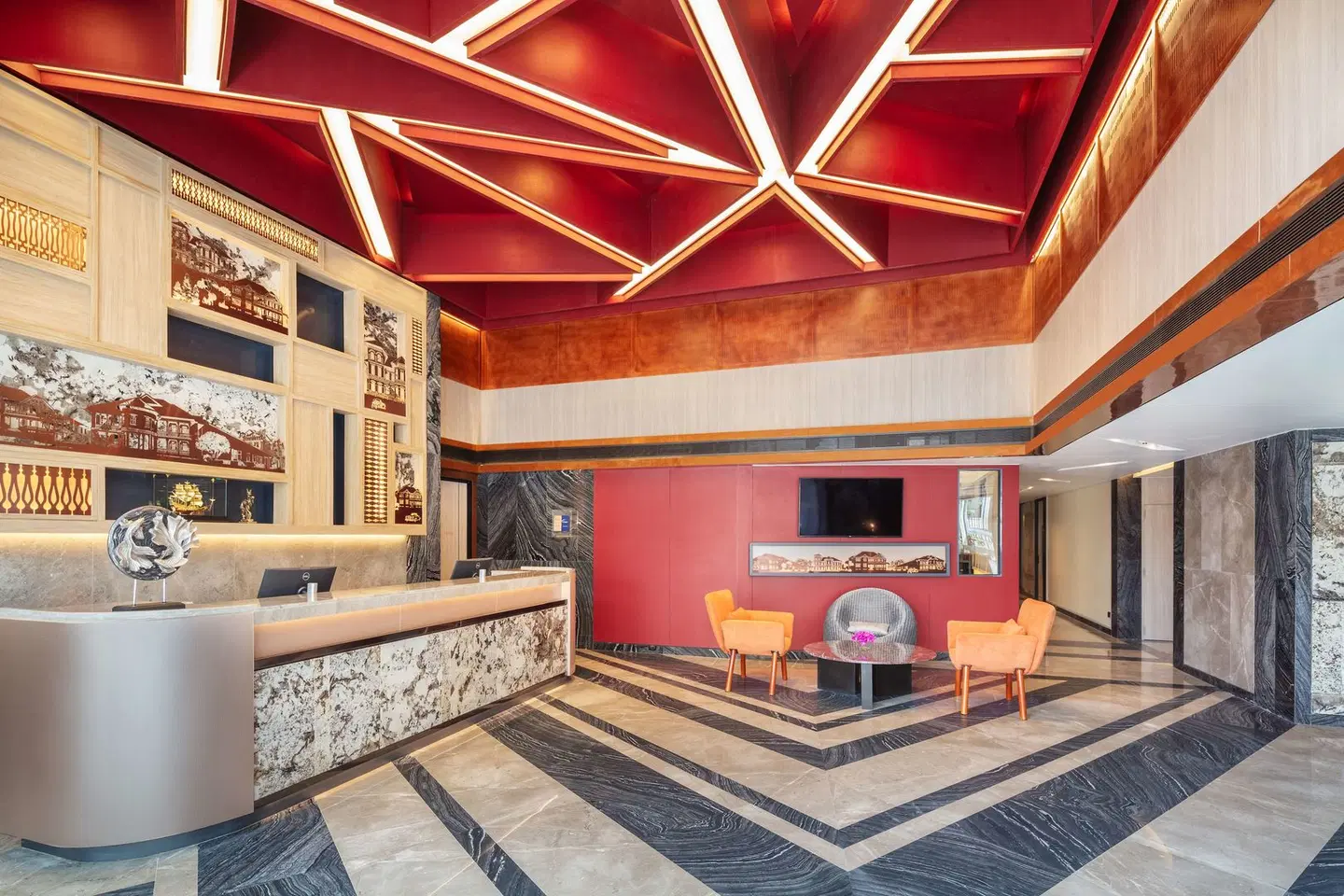 Best Western Click Sathorn 11 Bangkok LOUNGE_LOBBY