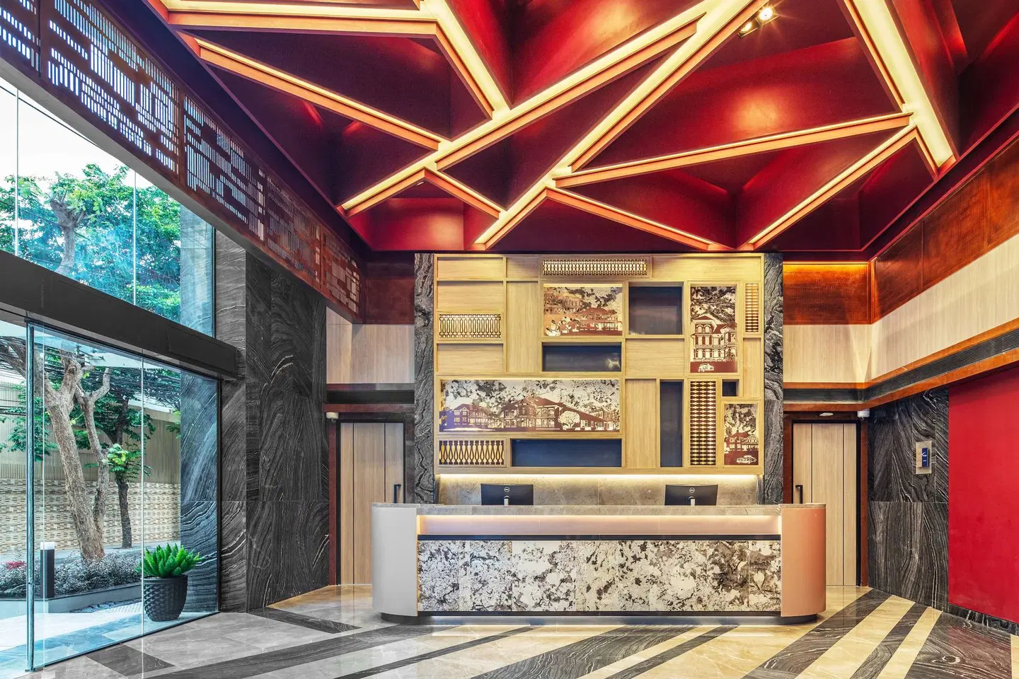 Best Western Click Sathorn 11 Bangkok LOUNGE_LOBBY