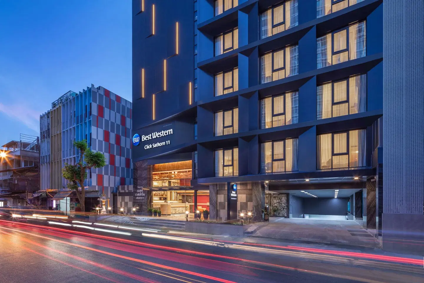 Best Western Click Sathorn 11 Bangkok EXTERIOR