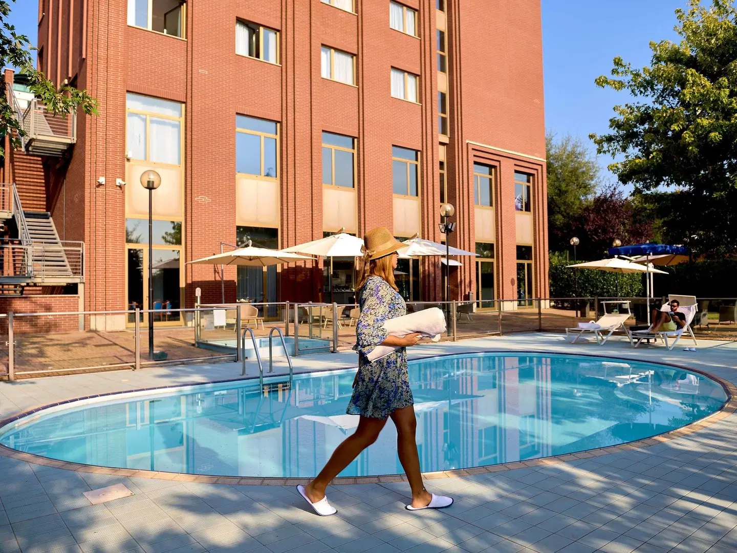 Novotel Torino Corso Giulio Cesare Hotel OUTDOOR_POOL